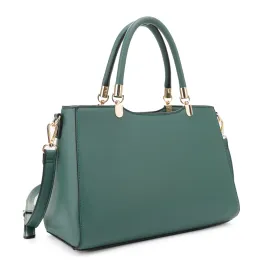 FC20360 Vivian Structured Satchel Bag