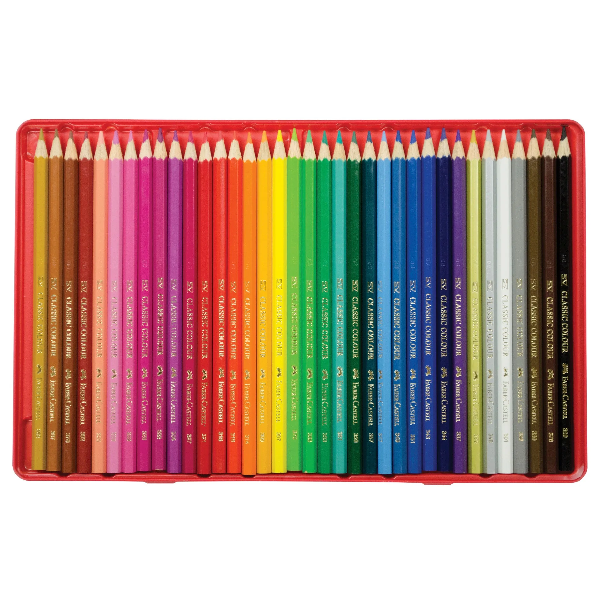 36 Classic Color Pencils - Gift Set - #115886