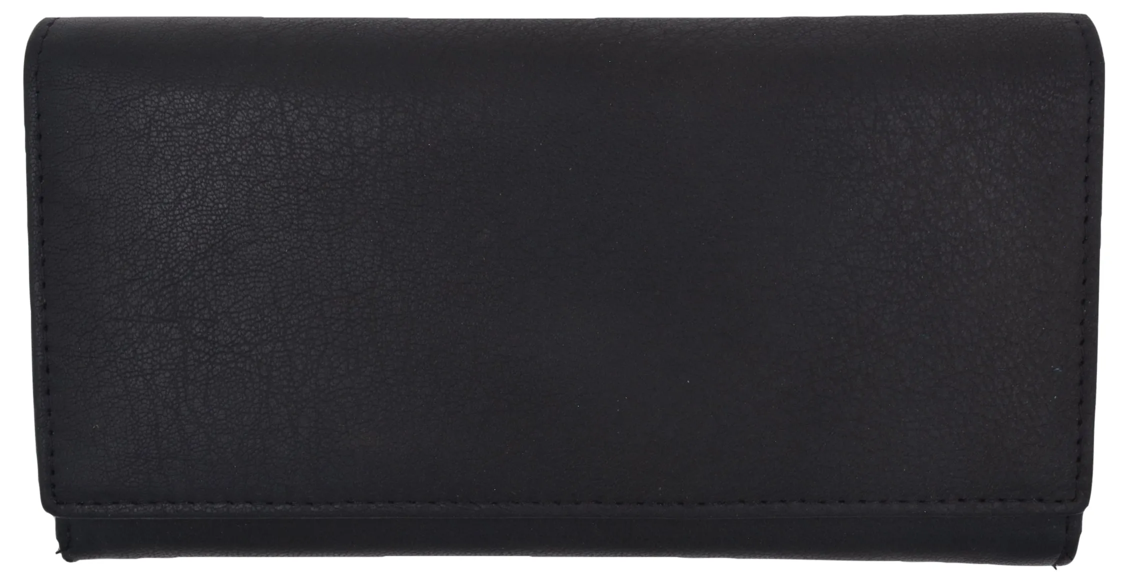 5575GT Genuine Leather Womens Large Clutch Checkbook Holder Ladies Purse Wallet