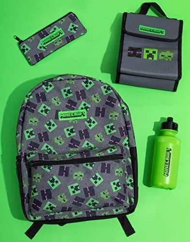 Backpack And Lunch Box Set For Kids