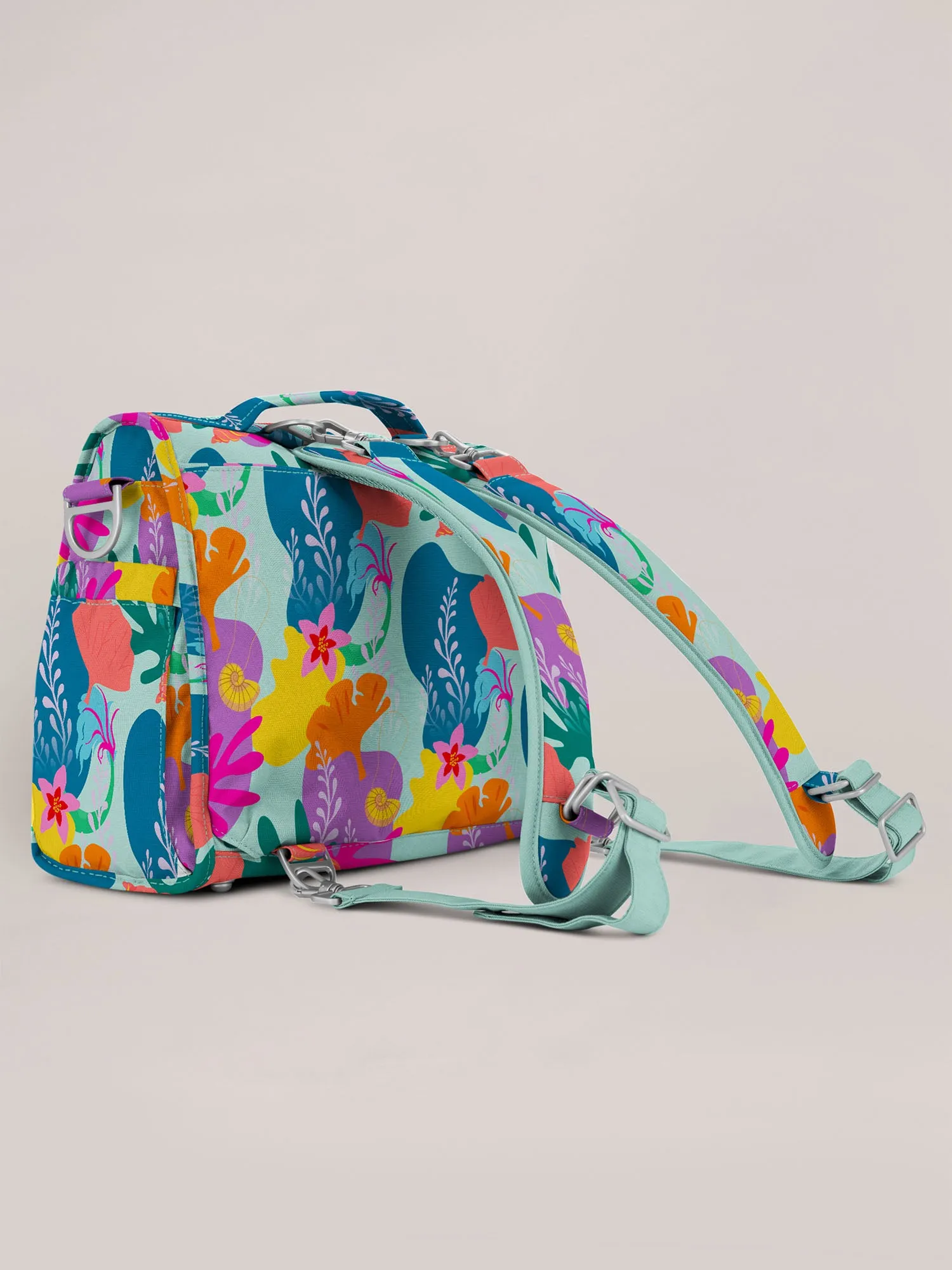 B.F.F. Backpack Messenger Diaper Bag - Disney's The Little Mermaid: Ocean of Dreams