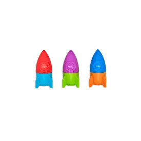 Blast Off! Eraser & Pencil Sharpener