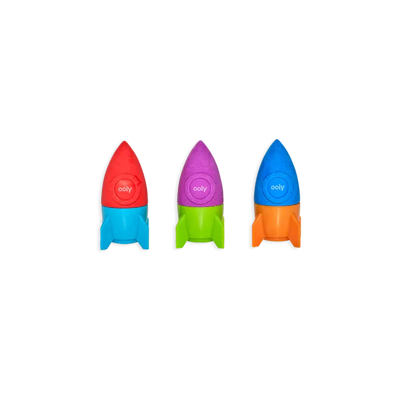 Blast Off! Eraser & Pencil Sharpener