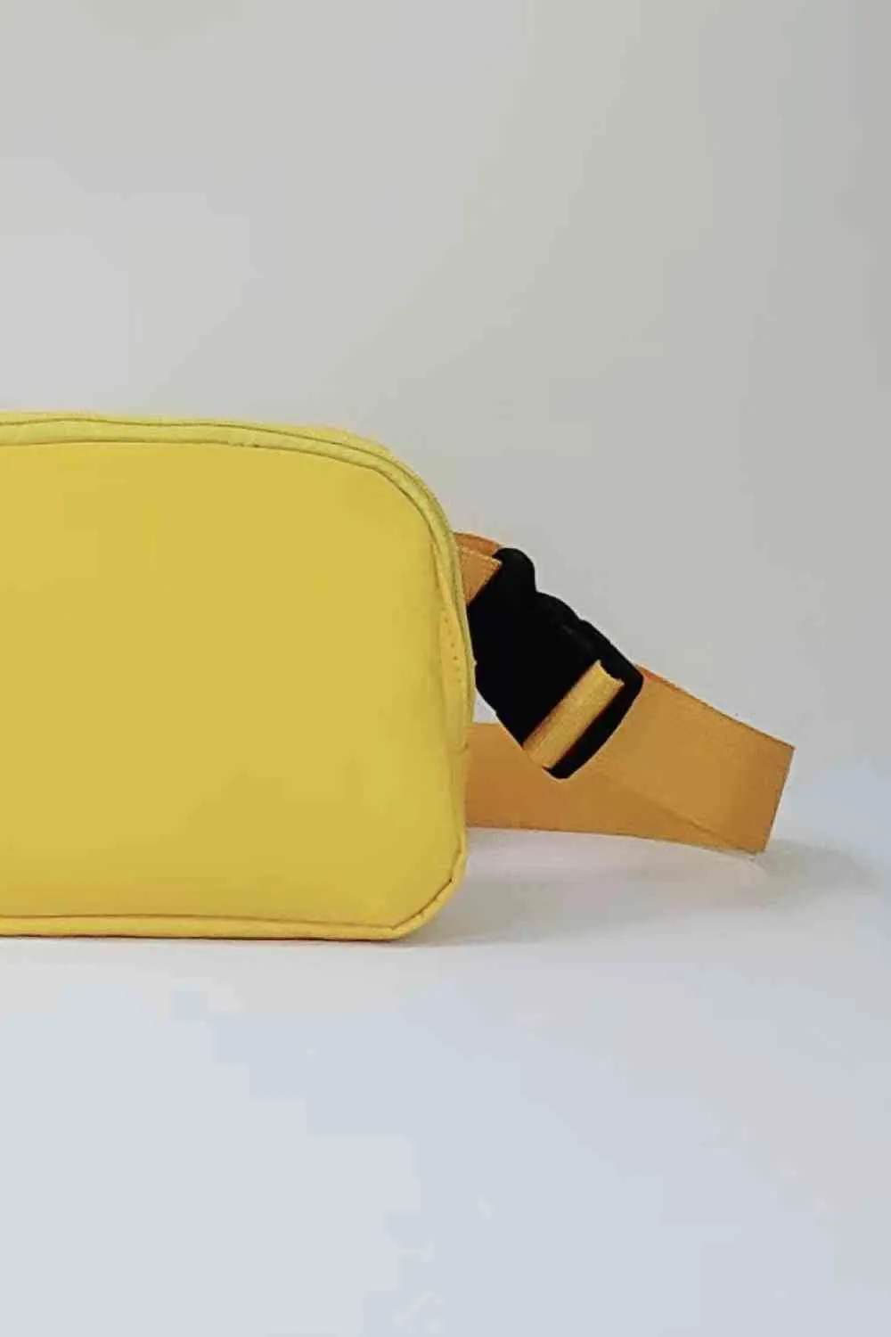 Buckle Zip Closure Fanny Pack