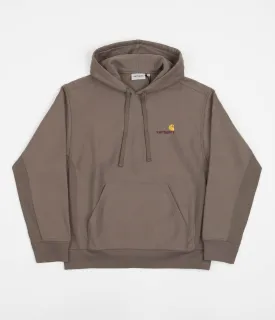 Carhartt American Script Hoodie - Teide