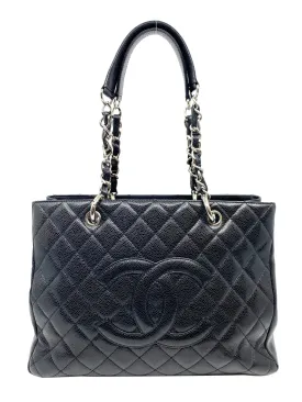 Chanel Caviar Quilted Grand Shopping Tote GST Bag