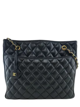 CL Vintage Lambskin Quilted Shoulder Bag