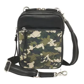 Crossbody Hipster, Washable USA Cowhide