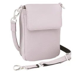 Crossbody Phone Pouch, Cowhide