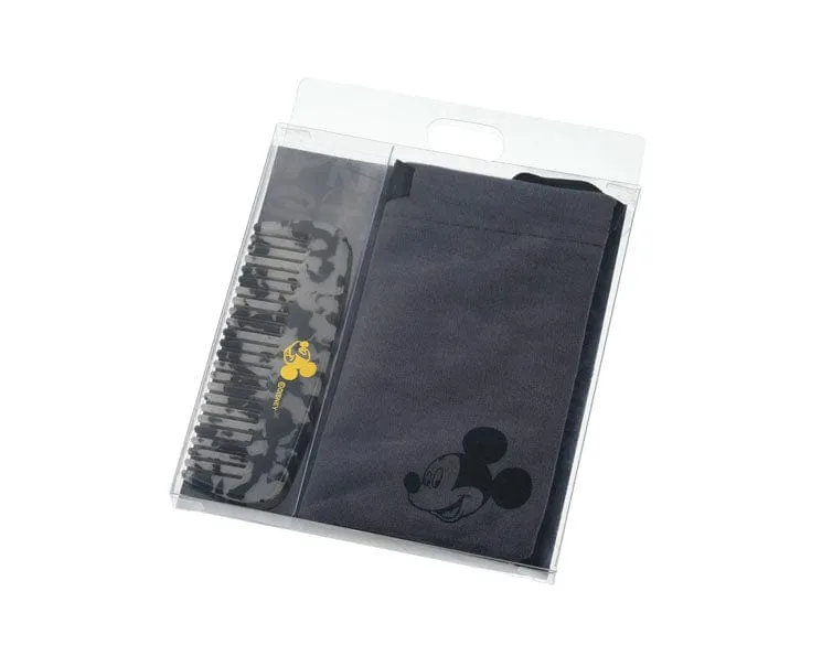 Disney Mickey Hair Comb With Pouch