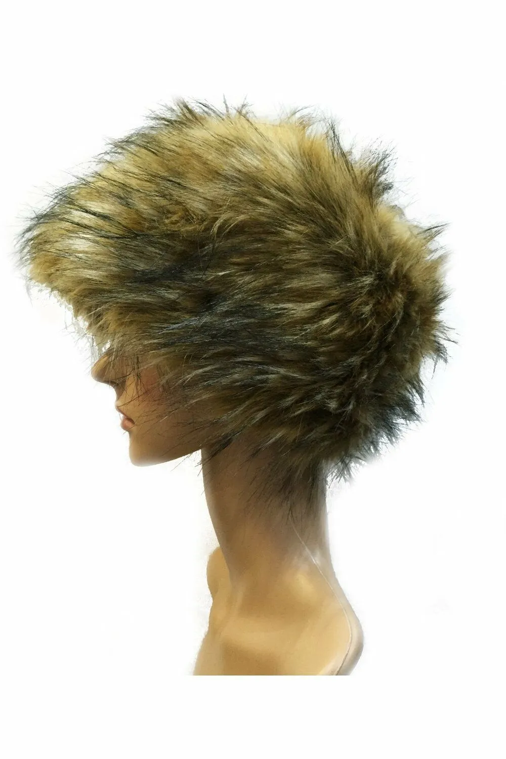 Faux Fur Russian Cossack Hat