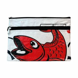 Fun Fish Double Zip Case