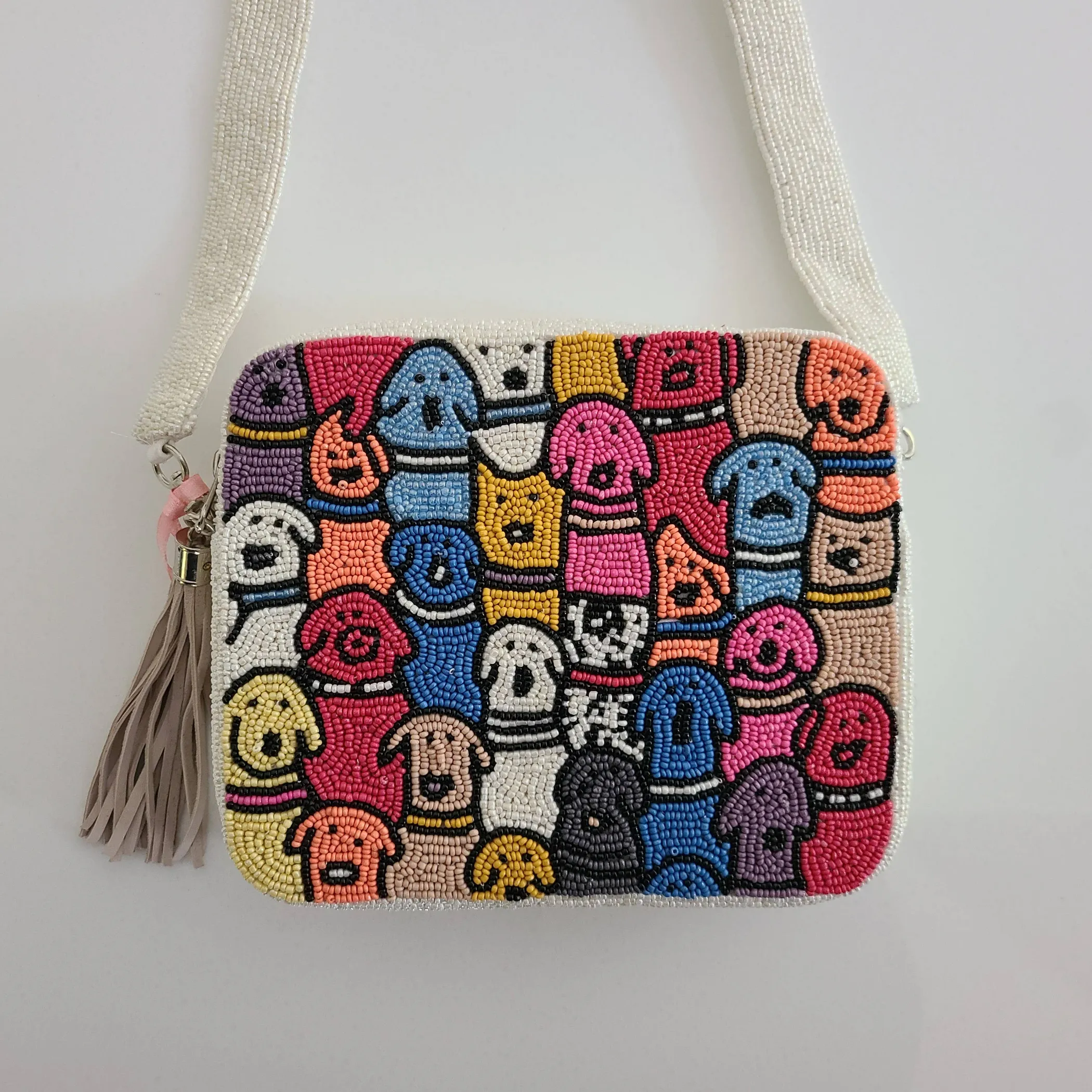 GD Crossbody fully beaded