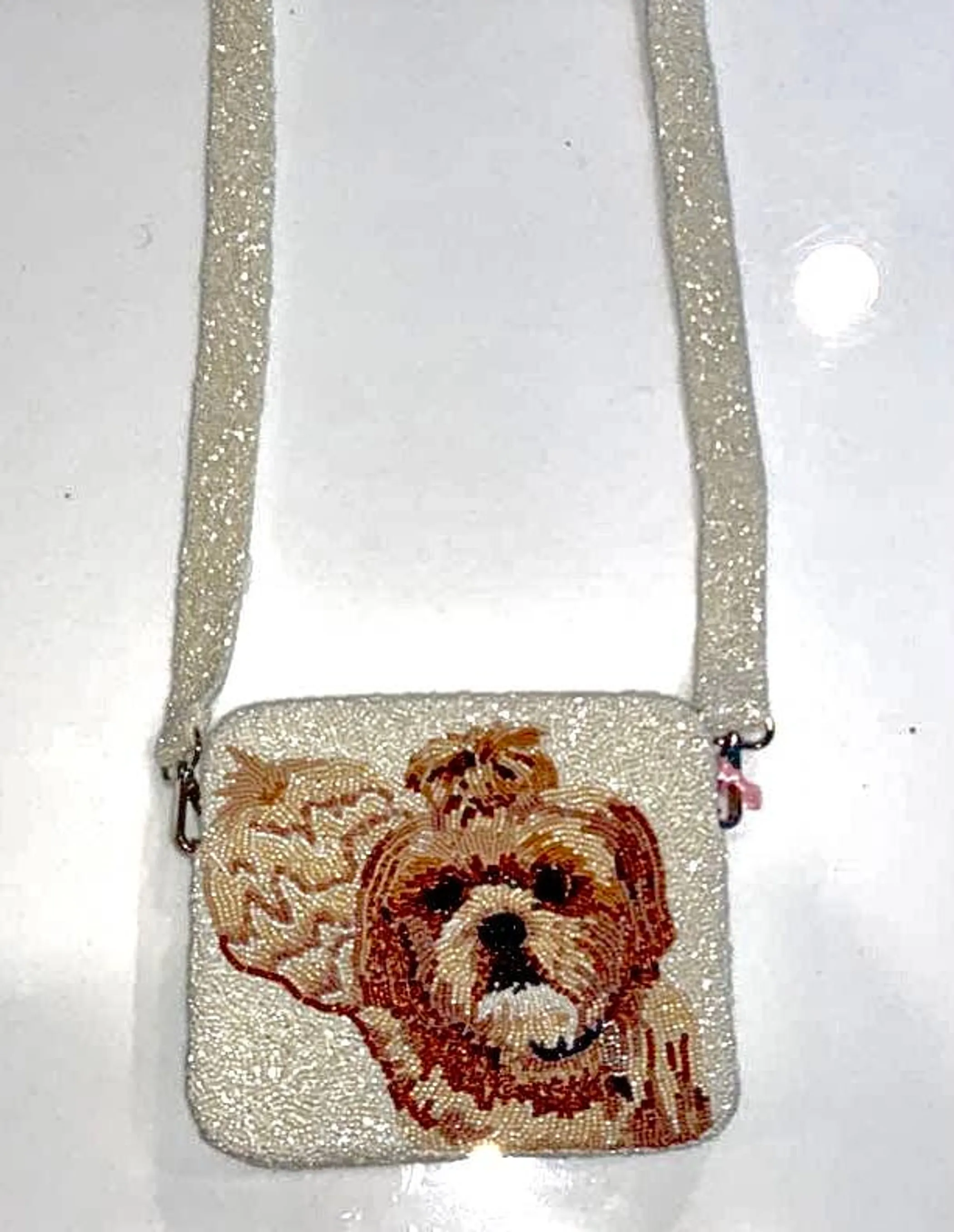 GD Crossbody fully beaded