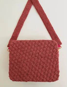 GD Crossbody fully beaded