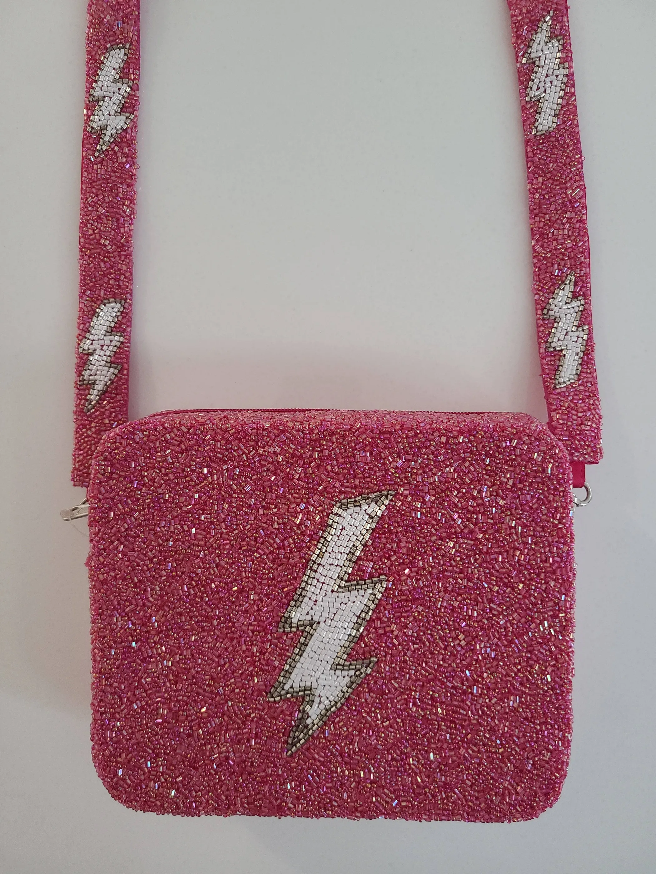 GD Crossbody fully beaded