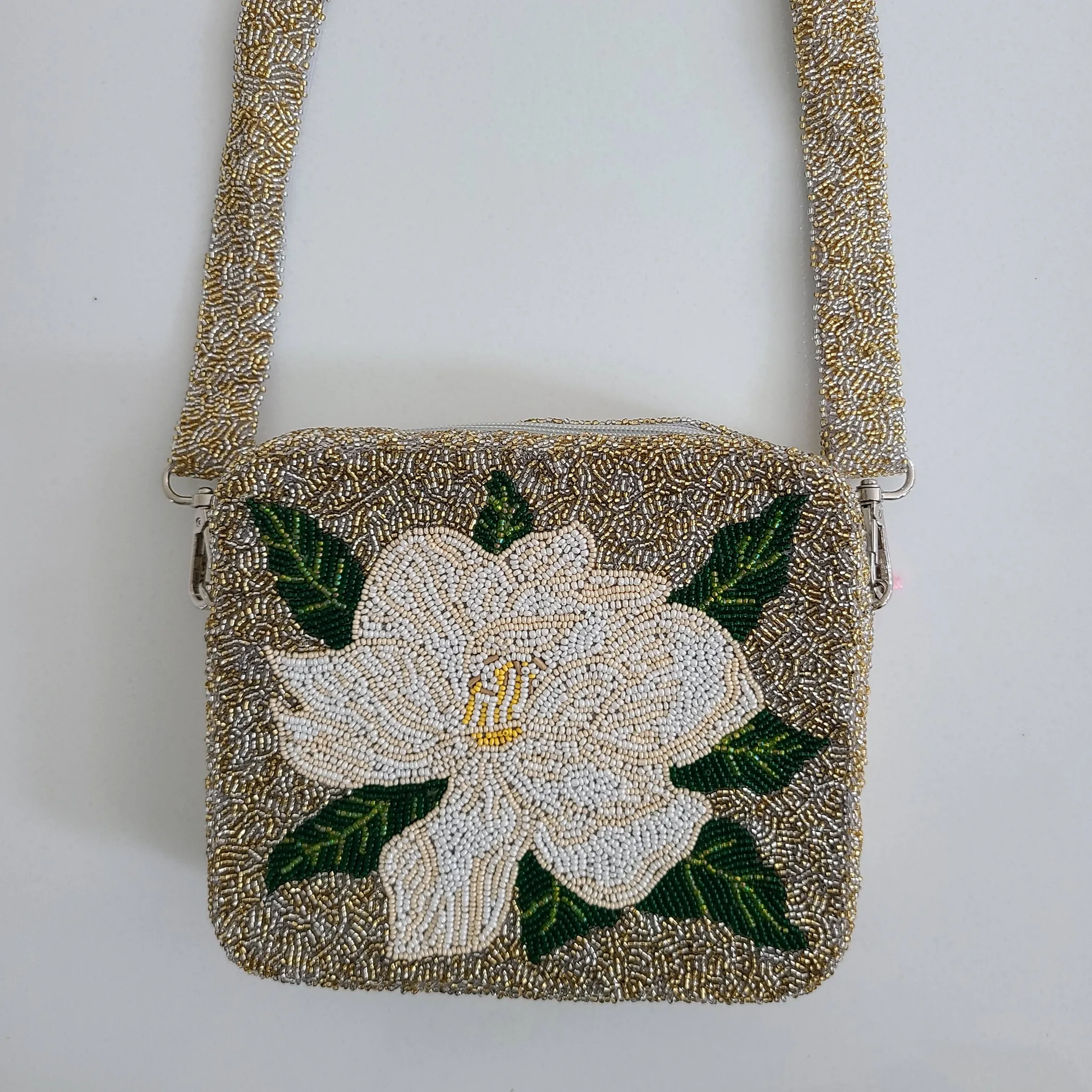 GD Crossbody fully beaded