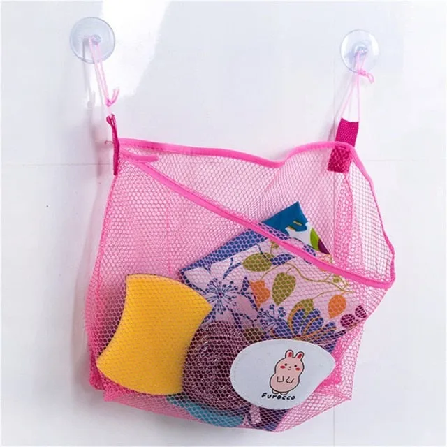 Hanging Bath Toy Bag