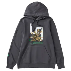 HEAD IN THE GAME PULLOVER HOODIE - CHARCOAL