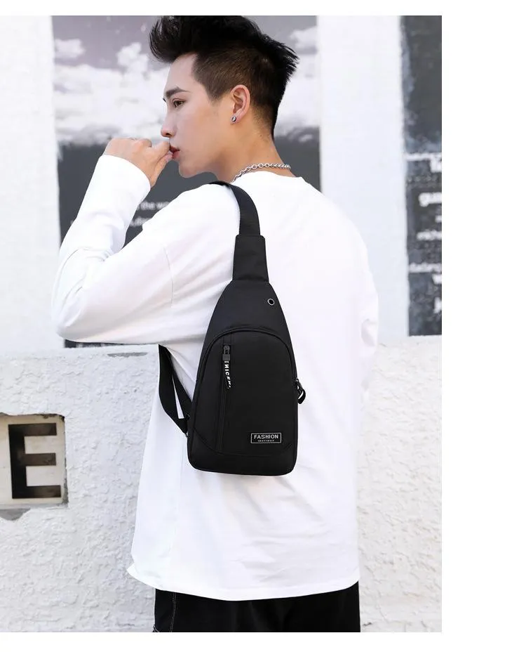 High Quality Outdoor  Polyamides and Nylon Messenger bag for Travel or Business