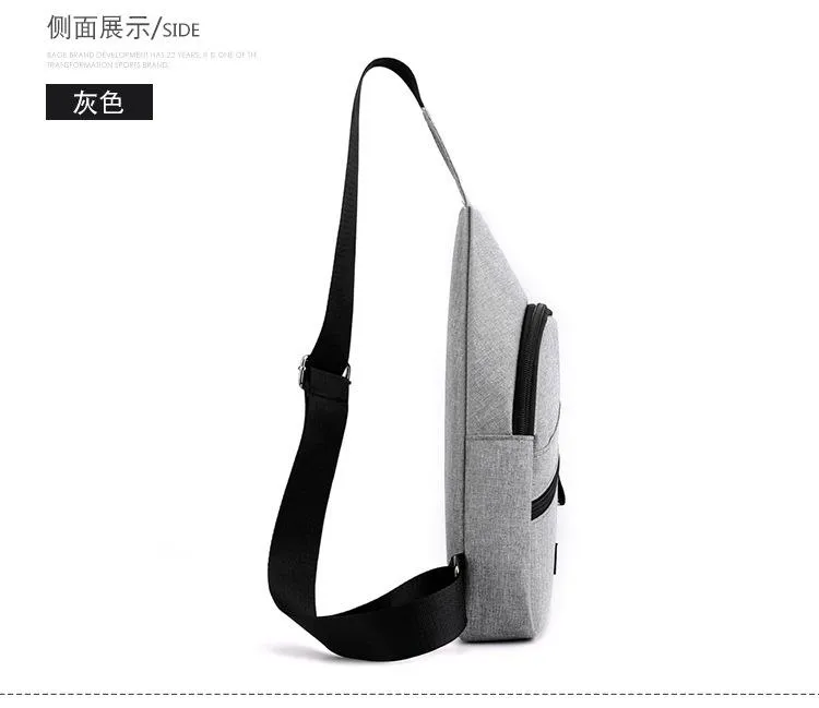 High Quality Outdoor  Polyamides and Nylon Messenger bag for Travel or Business