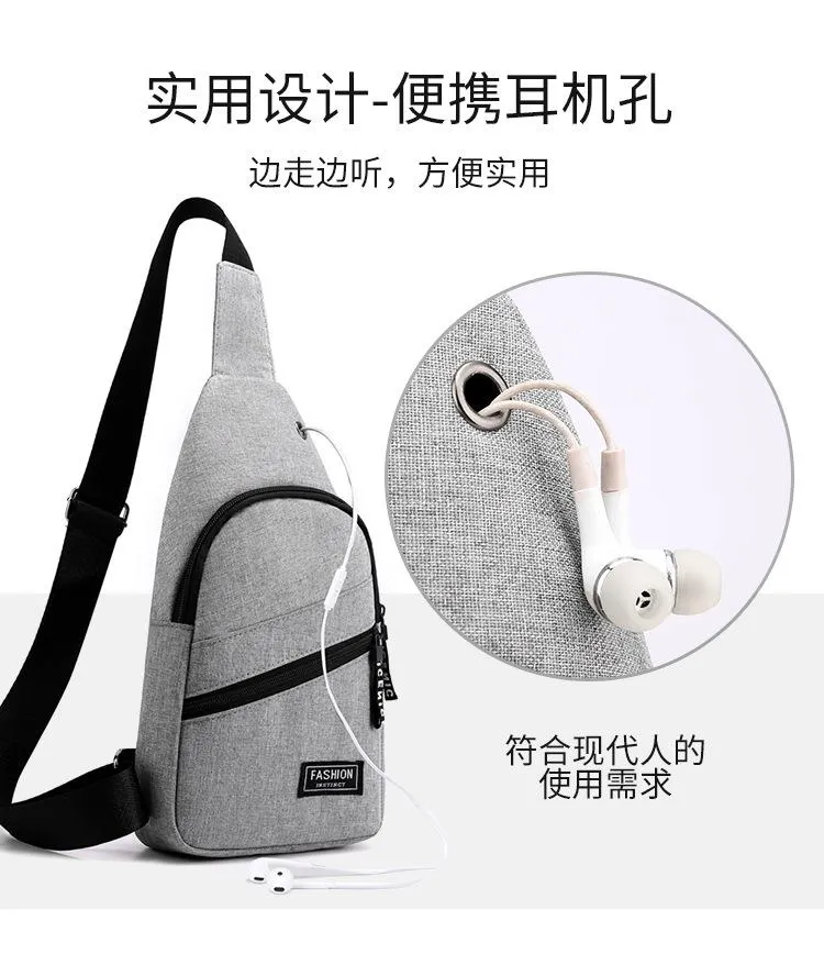 High Quality Outdoor  Polyamides and Nylon Messenger bag for Travel or Business