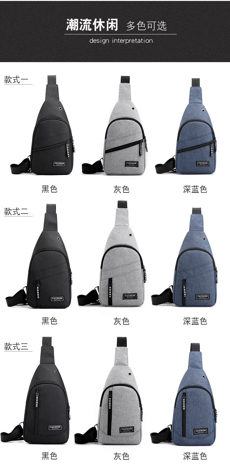 High Quality Outdoor  Polyamides and Nylon Messenger bag for Travel or Business