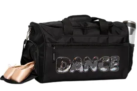 HORIZON 4600 SHAYLA "DANCE" TRANSPARENT LETTER PATCHES GEAR DUFFEL