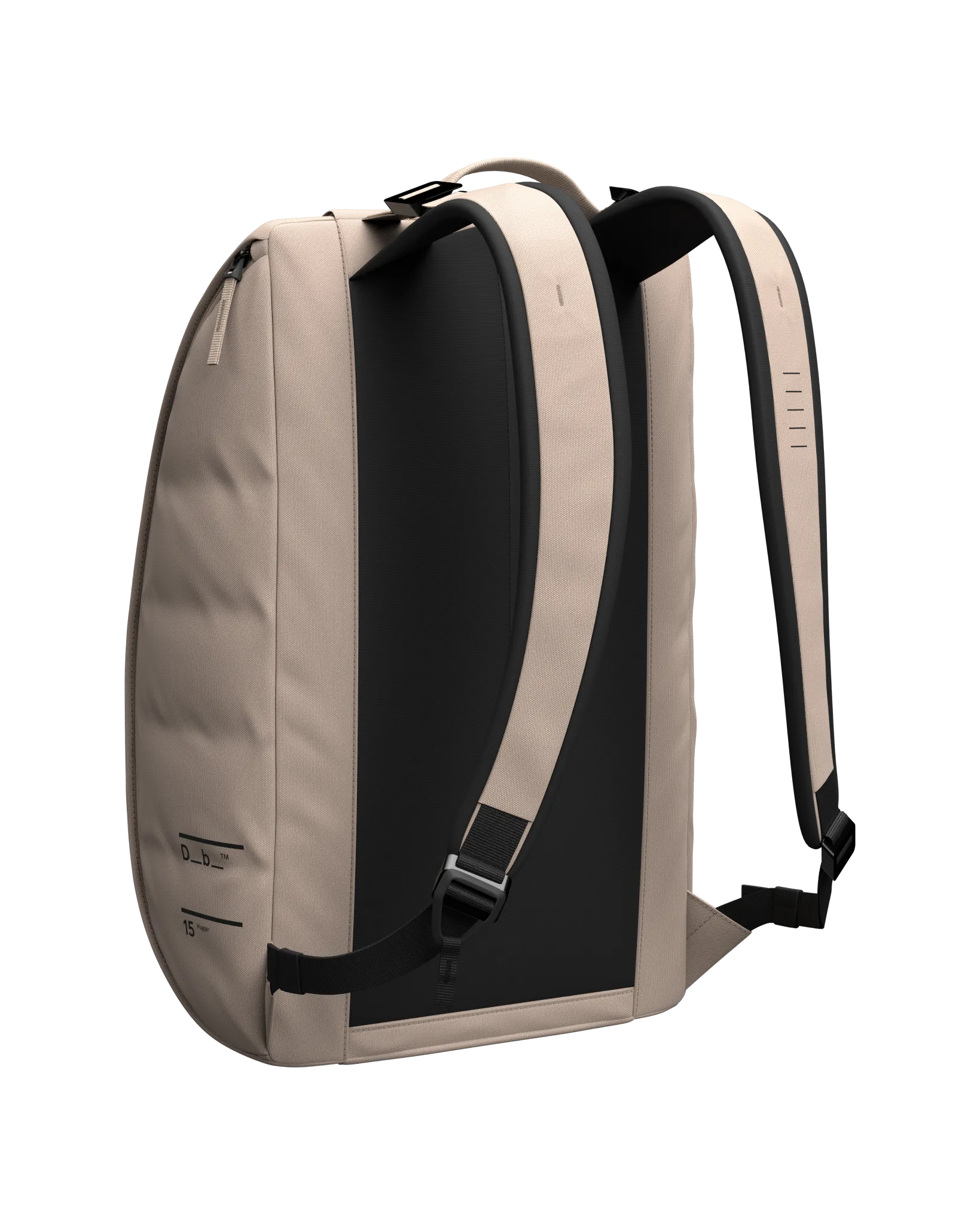 Hugger Base Backpack 15L Fogbow Beige