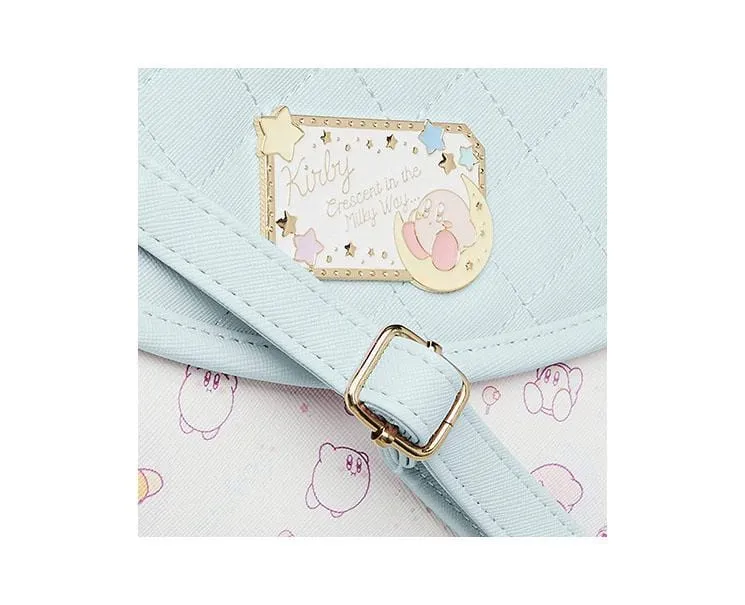 Kirby Blue Satchel