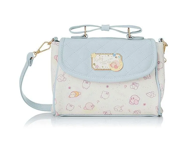 Kirby Blue Satchel