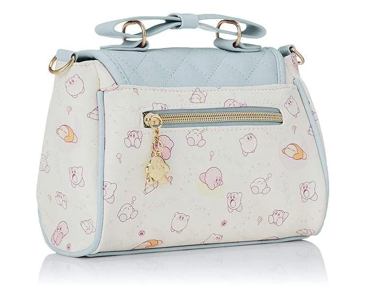 Kirby Blue Satchel