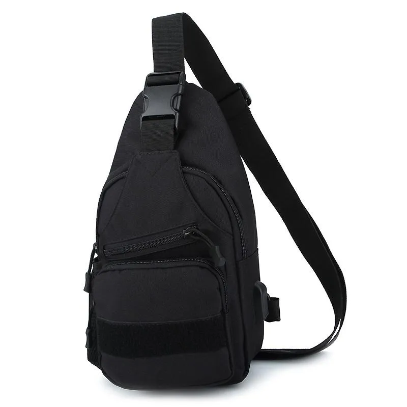 Large Sport with Nylon Material Messenger bag