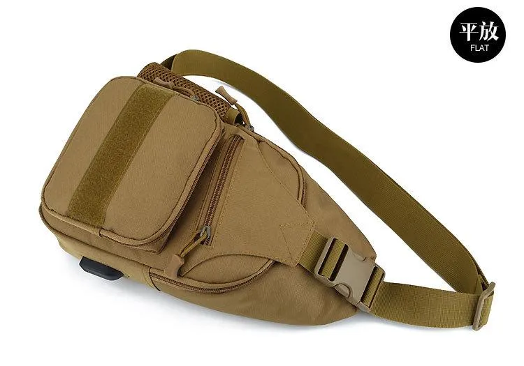 Large Sport with Nylon Material Messenger bag