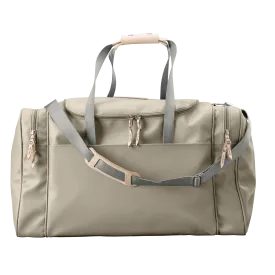 Large Square Duffel - Tan