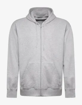 Light Grey Back BB Logo Print Hoodie -