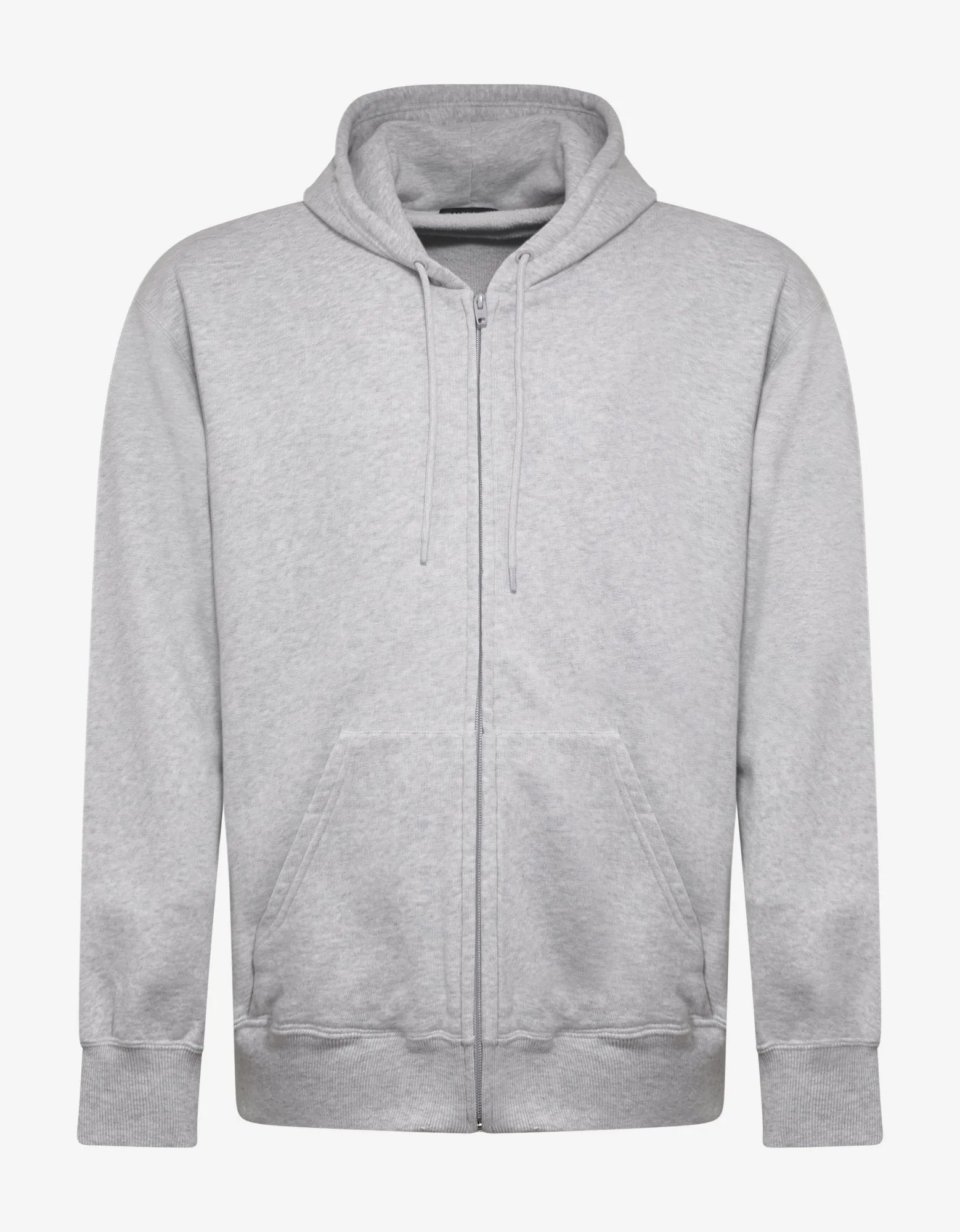 Light Grey Back BB Logo Print Hoodie -