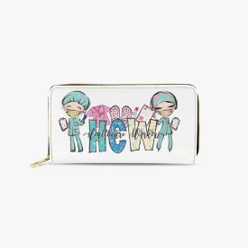 Long Type Zipper Purse, Nurse, Healthcare Worker, awd-618