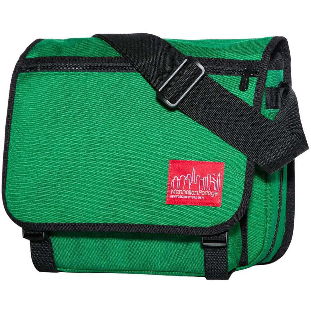 Manhattan Portage Europa (Sm) with Back Zipper and Compartments