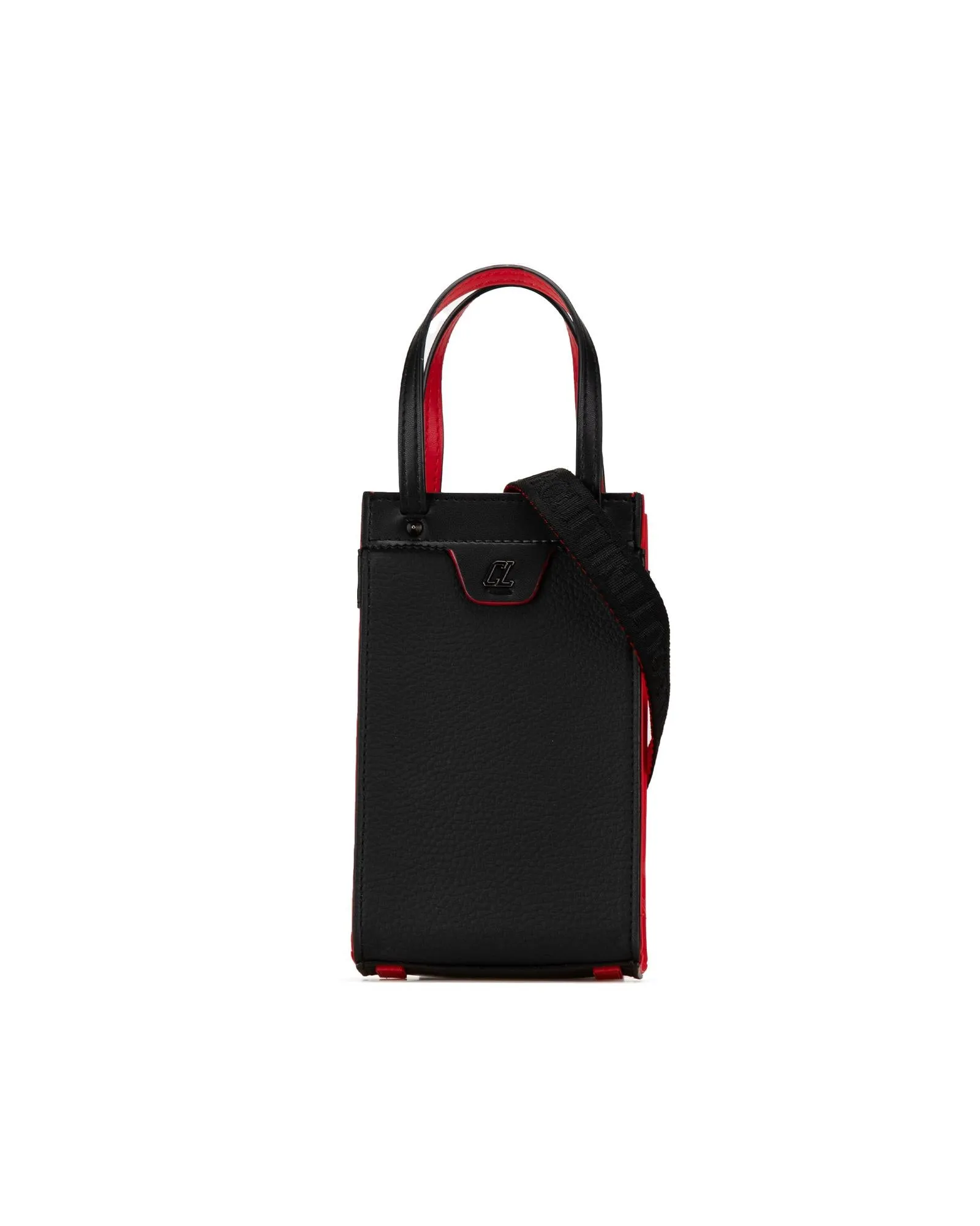 Mini Grained Calfskin Ruistote Satchel with Detachable Strap