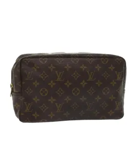 Monogram Clutch Bag with Accessories - C Rank