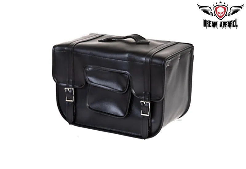 Motorcycle Saddlebag With Zip Off