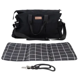 Mountain Buggy Double Satchel (GRID)