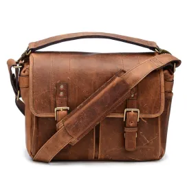 ONA Prince Street Camera and Laptop Messenger Bag - Antique Cognac (ONA5-024LBR)