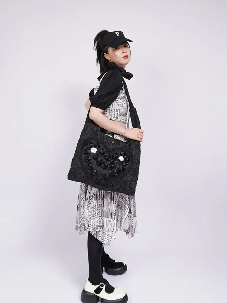 One-shoulder Messenger ladies bag【s0000000966】