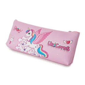 Pencil Box Zipper Pouches - Unicorn