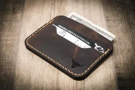 Pflugerville Card Wallet - Walnut Brown