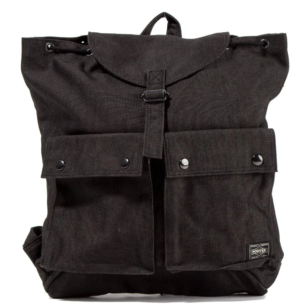 PORTER Smoky Ruck Sack / Black