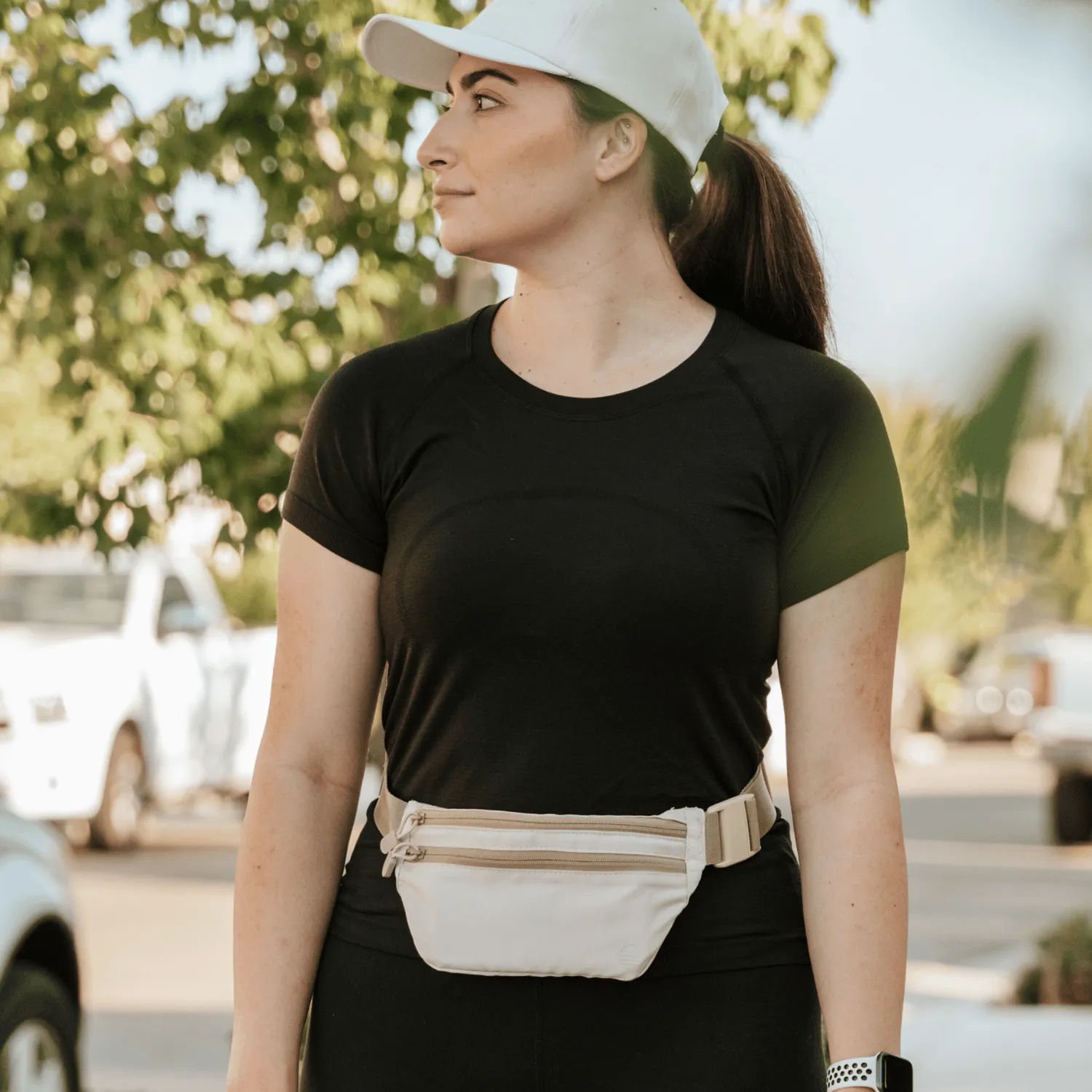 Runner Sling Bag | Toasted Almond