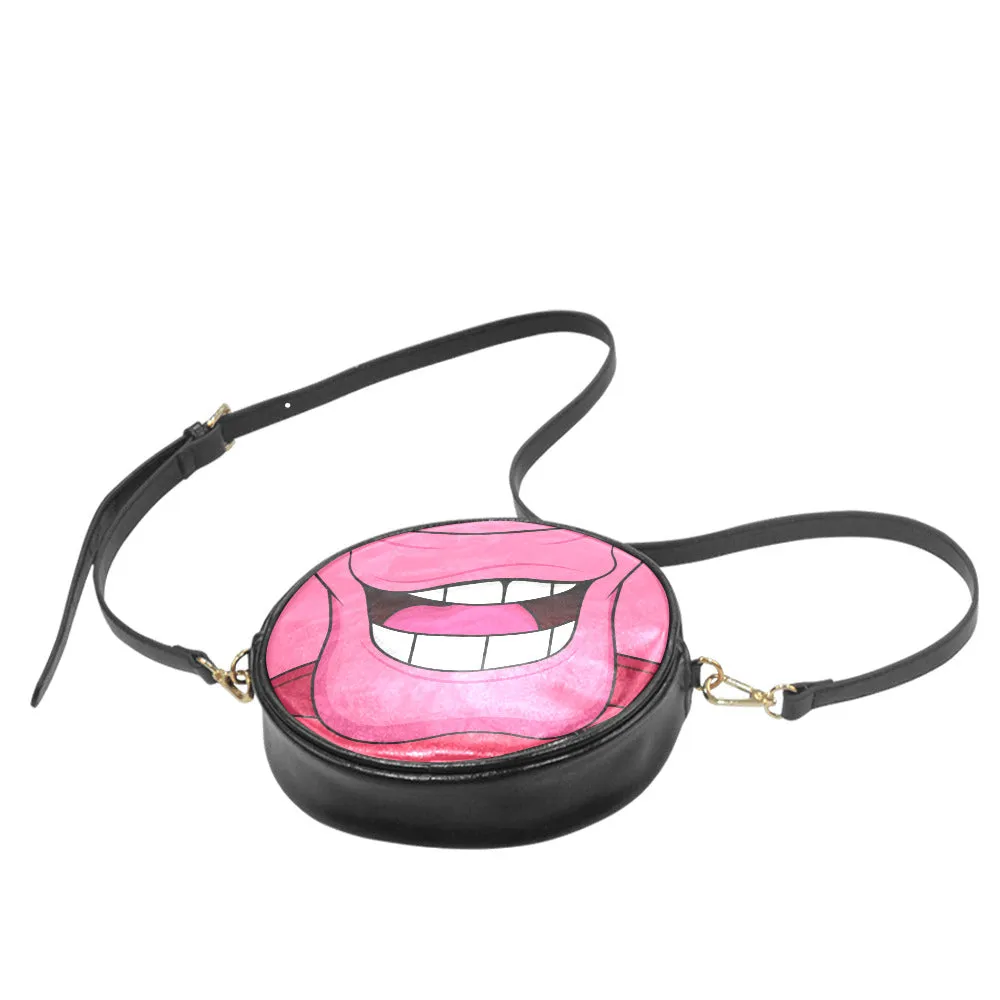 Sebastian Face Round Sling Bag